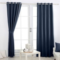 암막커튼/작은창 긴창 린넨필 아일렛형 핀형 방풍