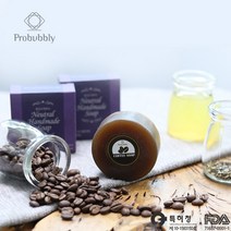 프로버블리 커피 비누 (모발 두피 관리 천연 수제 비누), 1개, 110g