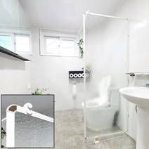 A6마트 라운드 화이트프레임 아쿠아유리 욕실파티션 / 샤워부스, 가로600세로1857, 1개