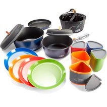 GSI 아웃도어s 부가부 캠퍼 쿡셋, None