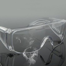 도수없는안경 도수없는안경 투명 눈 보호 산업용 고글 DD12107-2802EA