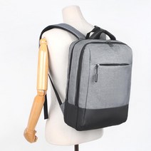 남성 데일리용 슬림 비즈니스백팩 남친선물 미니멀 20대남자 고등학생가방 댄디룩
