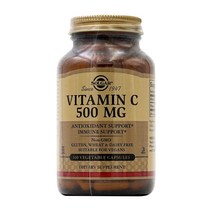 솔가 비타민 C 500 mg 100 베지캡슐, 1병, 100정