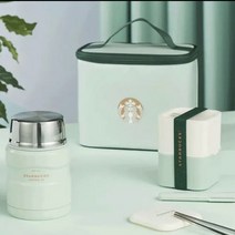 써모스도시락 보온 런치 도시락통 써모스 보냉백 미니보온도시락 런치박스 직장인 겨울 도시락가방 학생, 01