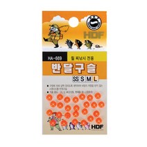 해동 반달구슬 찌낚시 채비, SS