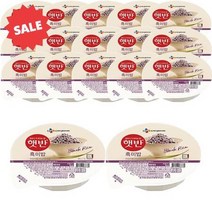 햇반 흑미밥 210g X 48개 즉석밥, 상세페이지 참조
