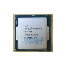 인텔 i5 6500 프로세서 3.2GHz 쿼드 코어 소켓 LGA 1151 데스크탑 I56500 CPU