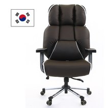 한성의자 TYPE(S-3) 거북이요추 게이밍의자 컴퓨터용 PC방용 학생용 사무용, 초코