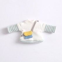 브라이스 호환 구체관절인형의상 오비츠 11 BJD 인형 패션 의류 액세서리 ob11 YMY DDF gsc body9 1/12, 04 top4
