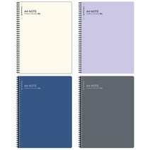 [동화오피스] 아이비스 컬러 PP A4 스프링노트 226x299mm 랜덤
