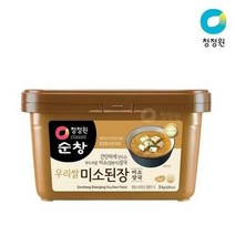 청정원 순창 우리쌀 미소장국 된장, 1p, 3kg