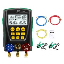 디지털 매니폴드 게이지 압력계 테스터 dy517 refrigeration meter set digital manifold tester 압력 게이지 진공 압력 온도, 협력사