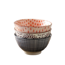 일본풍 밥공기 식기 일본가정식 그릇, J-1