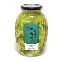 제주 청귤청, 2.2kg, 2개