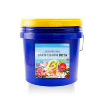 바스참 베타 대용량 업소용 아로마 입욕제 10kg 스파 온천, 베타 10kg 장미