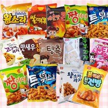 코스모스 쌀떡볶이 짱이야 트위스트 고구마과자 초코팅촉 두부과자 왕소라 건빵 꿀먹은건빵, 7. 코스모스 짱이야 56g