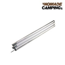 33파이 타프폴대 700x3 실버 N-7272