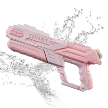 (1+1) 파스텔 셀럽 물총 파워 원샷 어린이 대형 캠핑 워터밤 워터건 물놀이 장난감 무배, 핑크_2개