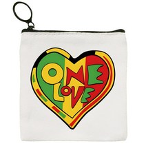 드로잉 일러스트 케이스 보관 Bob Marley 레게 음악 힙합 만화 동전 지갑 여성 미니 캔버스 아트 귀여운, 08 K