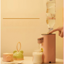 원룸 미니온수기 뜨거운 커피 순간 3초 전기 소형, 그린