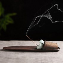인센스홀더 인센스 콘 스틱 세트 집들이선물, 1.쑥향