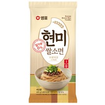 샘표쌀소면영양성분 TOP 제품 비교