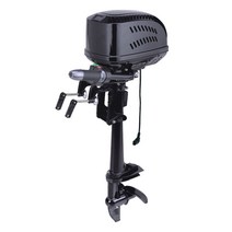 낚시배엔진 선외기 선외기부품 고무보트선외기 모터 4HP 전기 트롤링 엔진 48V 1000w 어선용 선외