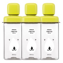 코멕스 네모물병 그린곰 430ml X 3개