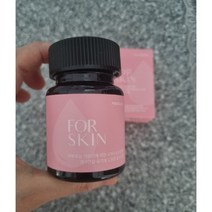 [푸드올로지] For Skin 포스킨 히알루론산 피부수분충전 물광피부 1개