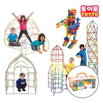 재미있는 빨대 블럭놀이 500 800 1200 빌딩블럭 유아 교구, 800pcs