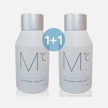 1+1 화이트닝 스킨 플러스 로션 150ml 올인원