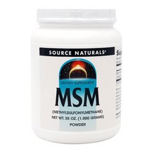 소스 내추럴스 식이유황 MSM 파우더 1000g 1년 대용량