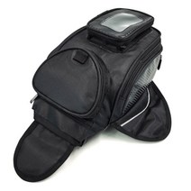 오토바이 가방 mr chaos 탱크 오일 연료 자기 모토 안장 gps 전화 더 큰 창, 노랑