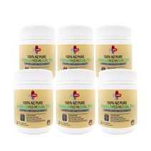 [뉴질랜드직 배송] SPH 100% 뉴질랜드 초록입홍합 7500mg 300 베지캡슐 (5개월분) X6, 1개