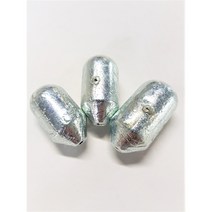 [추나라] 국내제작 구멍봉돌 구멍추 봉돌 50호 60호 70호 프리리그 채비 환경추