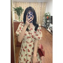 설인아 플라워 땡땡이 30대 한지민 드레스꽃 원피스 그린마더스클럽 정려원 아이유 키작녀 피로연 김성령