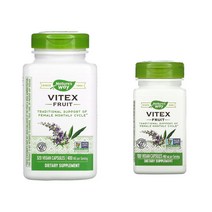 네이처스웨이 바이텍스 400mg 100320 식물성캡슐, 100캡슐