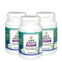휴나인 국내산 친환경 새싹보리 120정, 3개