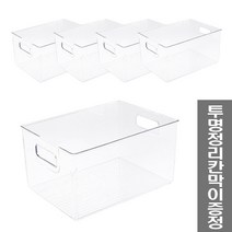 체인컴퍼니 수납 정리함 대형, 5개