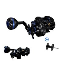 아부가르시아 베이트릴 네오 S6 PH 블루 좌핸 광어 참돔 쭈갑 문어 선상 낚시릴 추가스풀