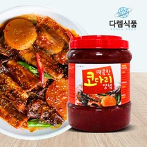 다렘코다리조림양념장 1kg 생선조림 찌개 탕요리 전문양념장, 2kg, 1통