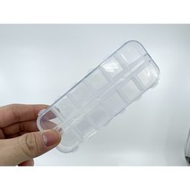 비즈공예 재료보관 비즈통 사각 12구, 벤타샵상품선택, 상세페이지 참조