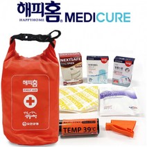 해피홈 메디큐어 아웃도어 응급 구조함 세트 구급함 등산 캠핑 각종 스포츠 응급처치 가방, ☆해피홈 메디큐어 응급구조 아웃도어세트