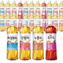 웅진 건강차 하늘보리 누룽지 결명자 자색옥수수 500ml, 자색옥수수 500ml x 20개입, 20개입