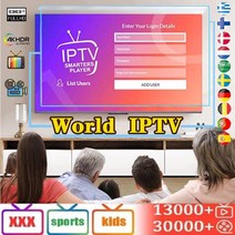 구글크롬캐스터 OTT 셋톱박스 안정적인 IPTV TV 박스 4K 호환 iOS PC 안드로이드 MAG XXX M3U 유럽, 3.6months