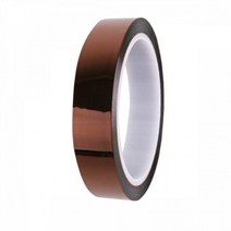 고온테이프 KAPTON x 20mm 내열 캡톤 전자테이프 고온 테이프 회로테이프 33M 내열테이프문구 오피스 사무 볼펜 테이프 초등 강력