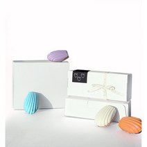 구움과자 휘낭시에 마들렌 다쿠아즈 화이트 상자 10입, 10개