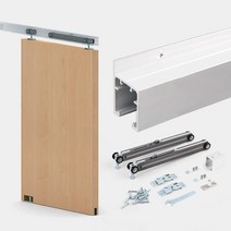 슬라이딩 도어 레일 DBT 롤러 부속세트, DBT 댐퍼부속세트, 80kg 단방향(레일별도)