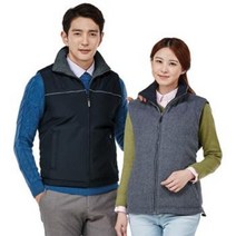 PW-V405 PW-V222 조끼 양면조끼 작업조끼 근무조끼 단체조끼