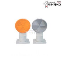 옹벽용 I형 단면 델리네이터 델리네이트, 단면_백색
